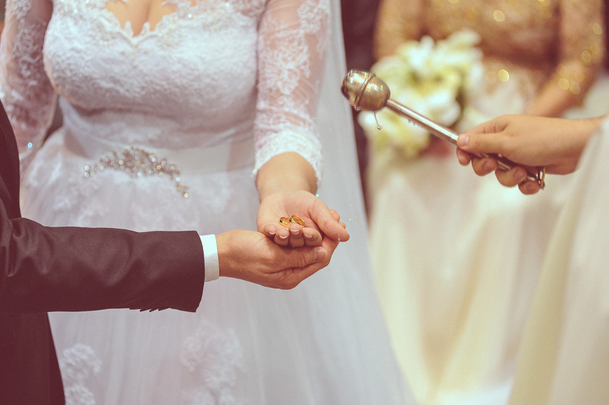 casamento joana e abel - cerimonia religiosa - igreja santa rita de cassia - charles studio