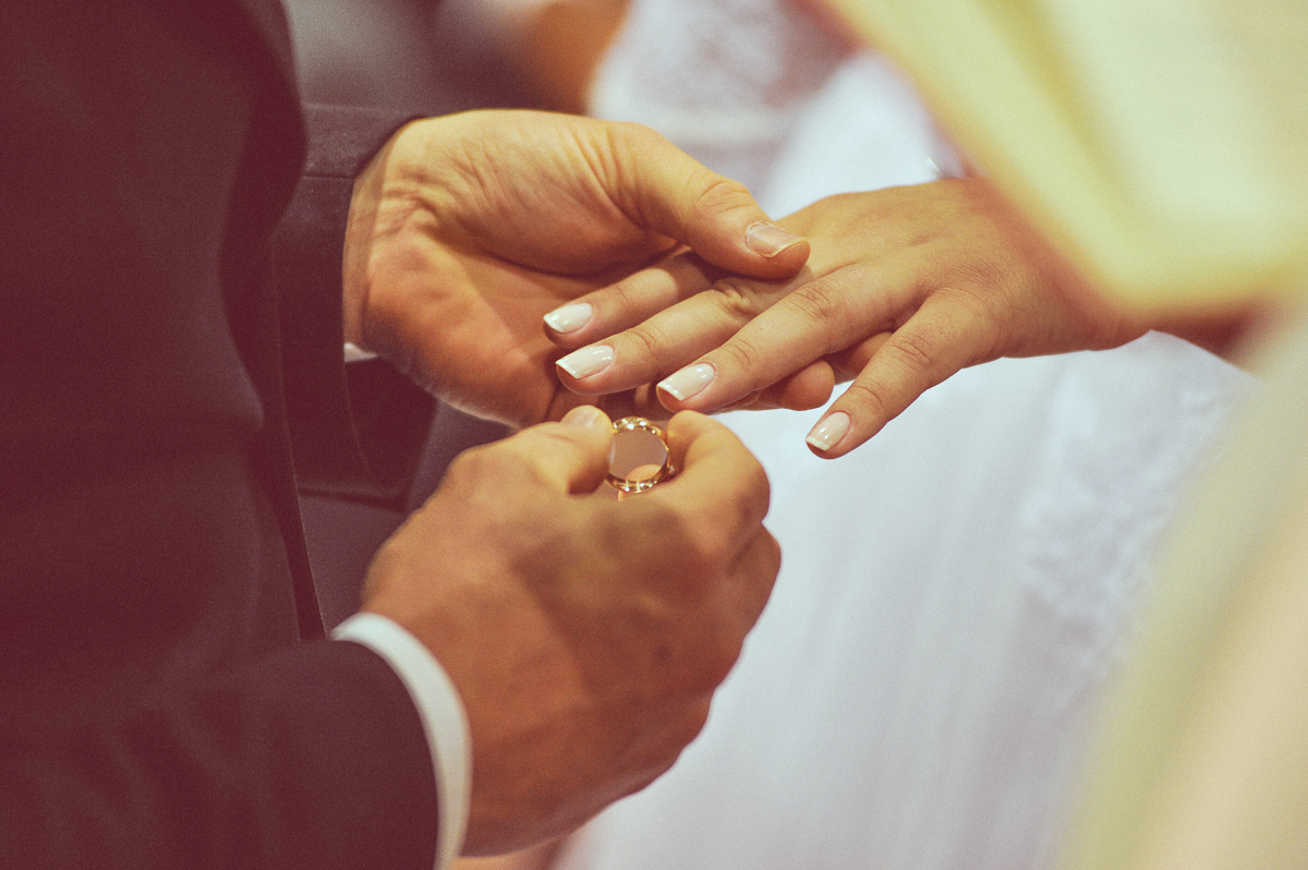 casamento joana e abel - cerimonia religiosa - igreja santa rita de cassia - charles studio