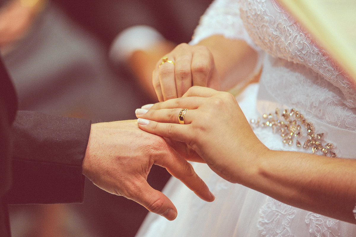 casamento joana e abel - cerimonia religiosa - igreja santa rita de cassia - charles studio