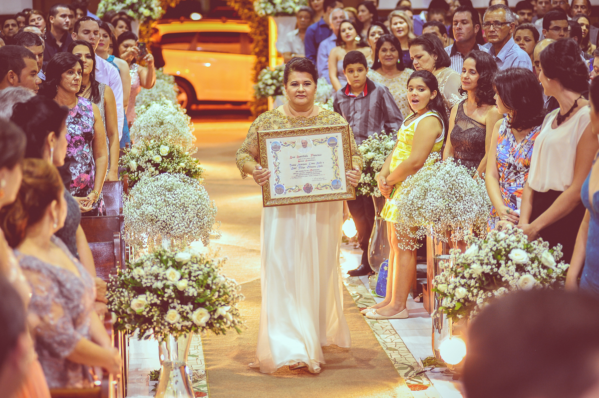 casamento joana e abel - cerimonia religiosa - igreja santa rita de cassia - charles studio