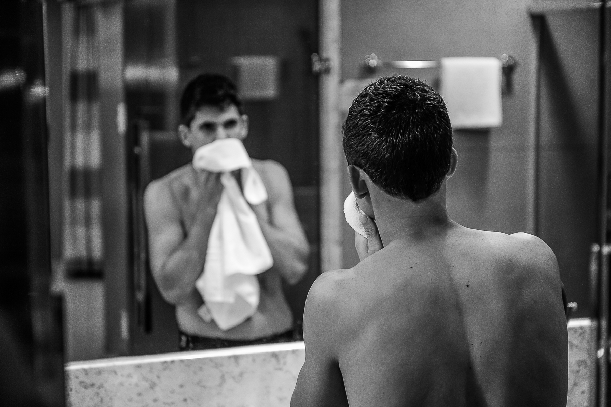 making of do noivo_casamento de Lorena e Natan_Hotel Aquários