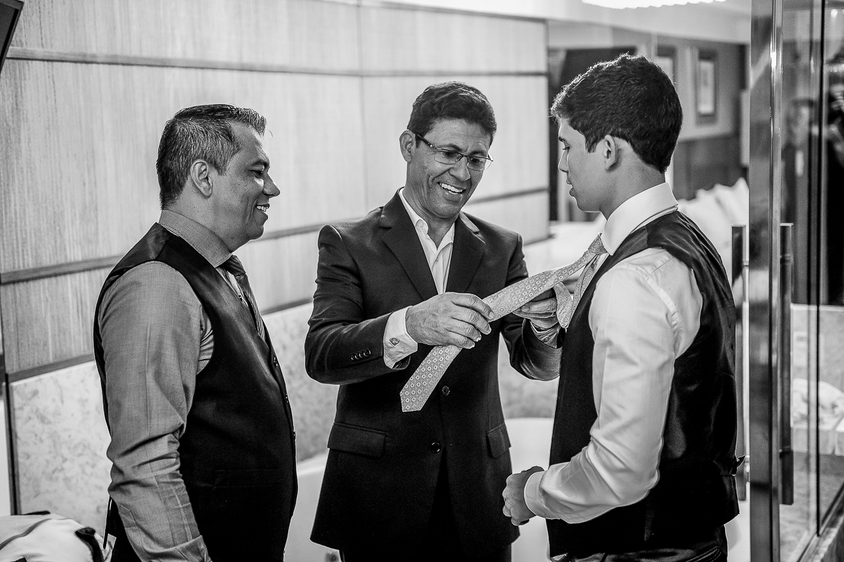 making of do noivo_casamento de Lorena e Natan_Hotel Aquários