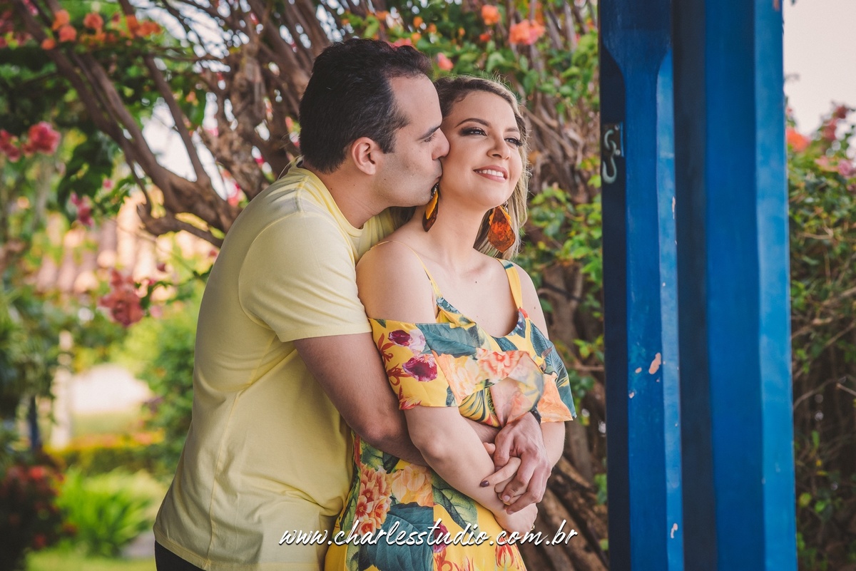 Ensaio de Casal - Campo - Praia - Chica Chaves - Gardênia e Alysson