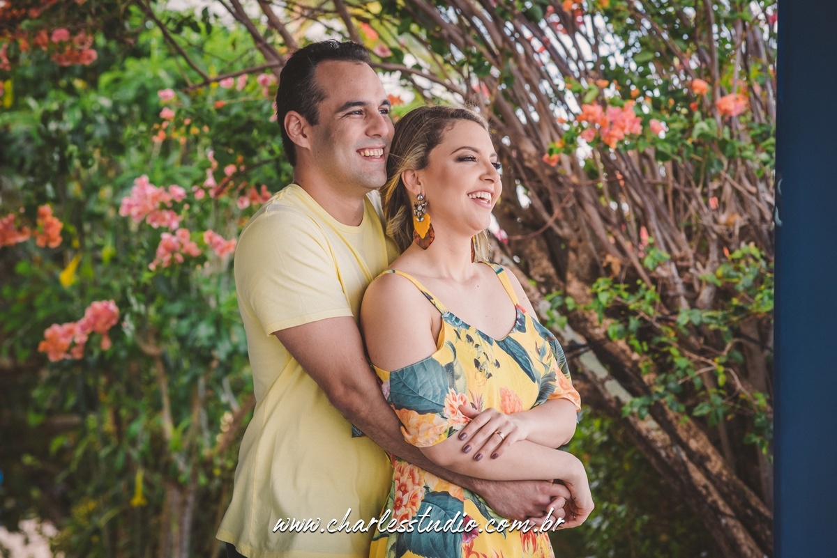 Ensaio de Casal - Campo - Praia - Chica Chaves - Gardênia e Alysson