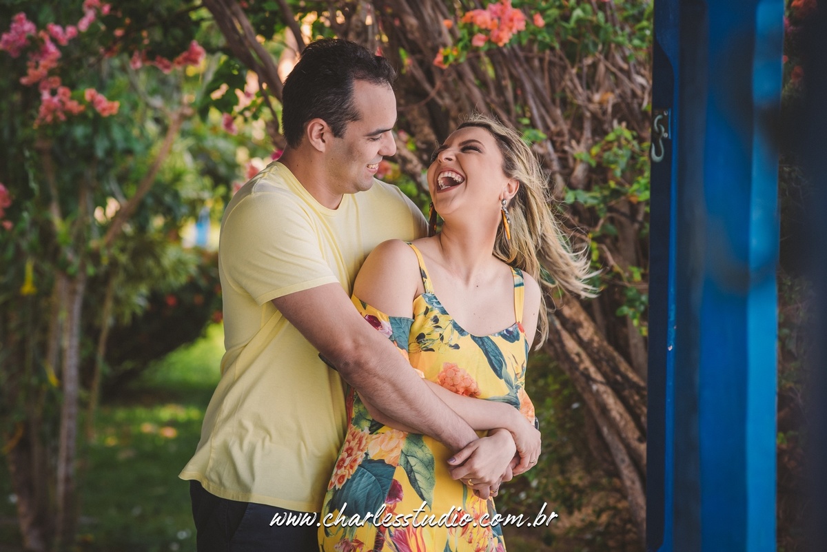 Ensaio de Casal - Campo - Praia - Chica Chaves - Gardênia e Alysson