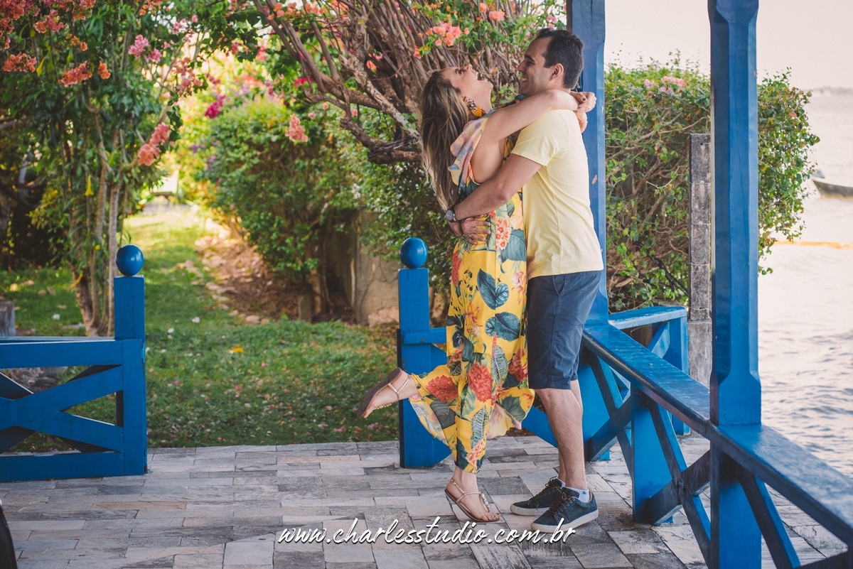 Ensaio de Casal - Campo - Praia - Chica Chaves - Gardênia e Alysson