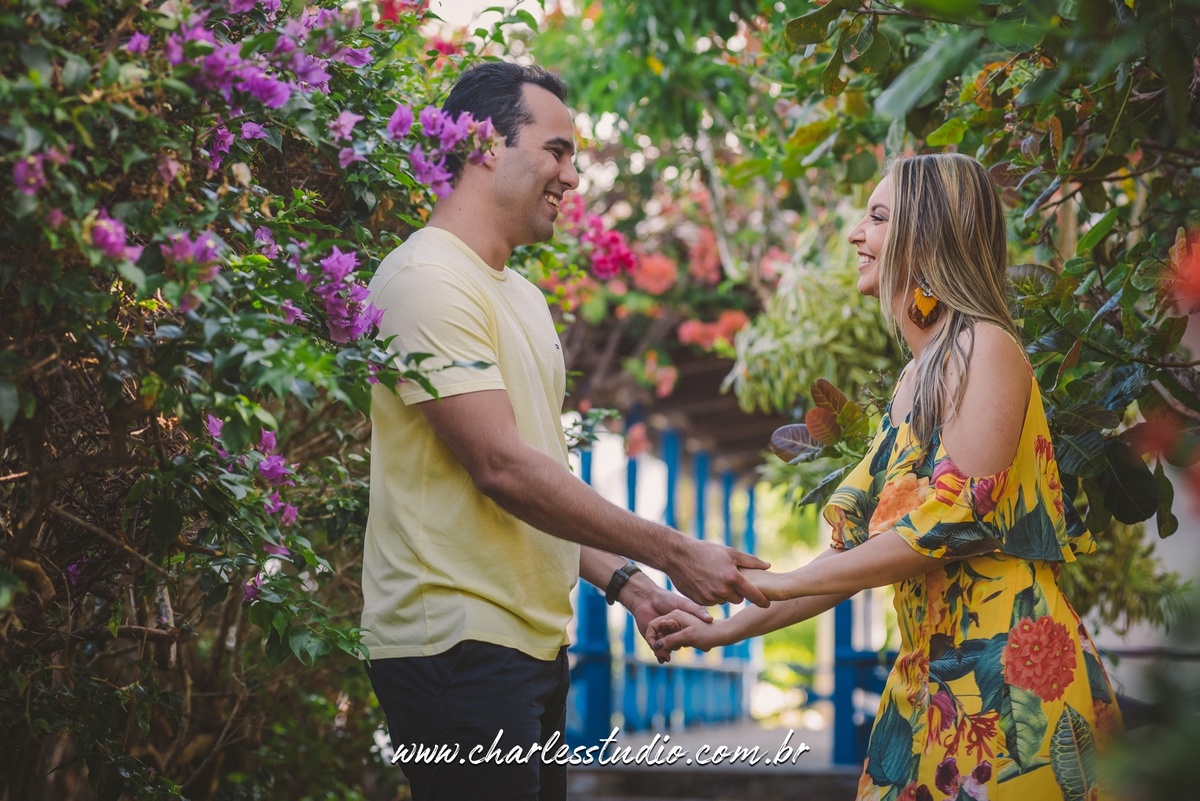 Ensaio de Casal - Campo - Praia - Chica Chaves - Gardênia e Alysson