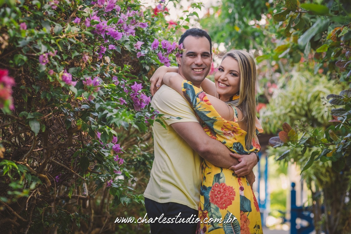 Ensaio de Casal - Campo - Praia - Chica Chaves - Gardênia e Alysson