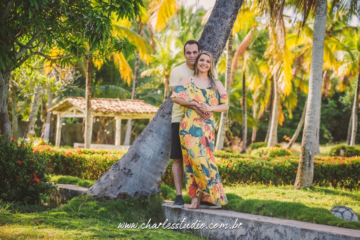 Ensaio de Casal - Campo - Praia - Chica Chaves - Gardênia e Alysson