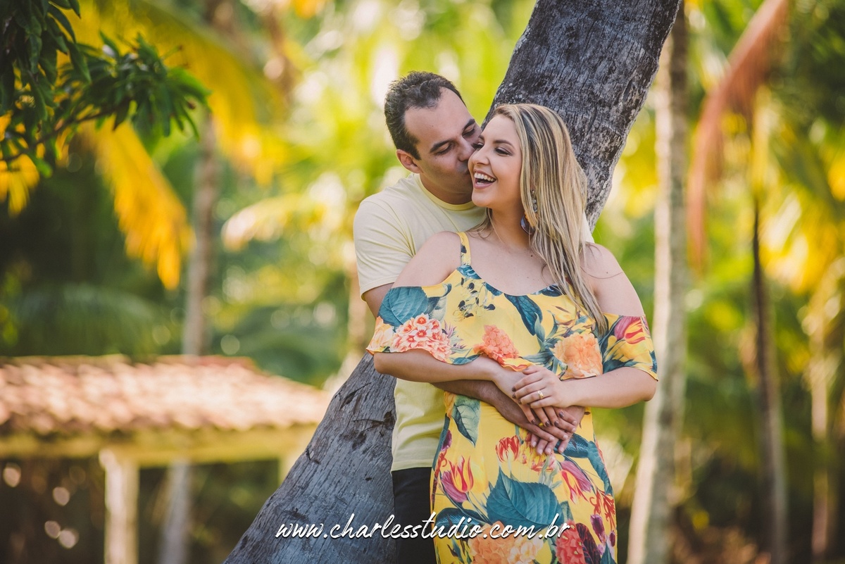 Ensaio de Casal - Campo - Praia - Chica Chaves - Gardênia e Alysson