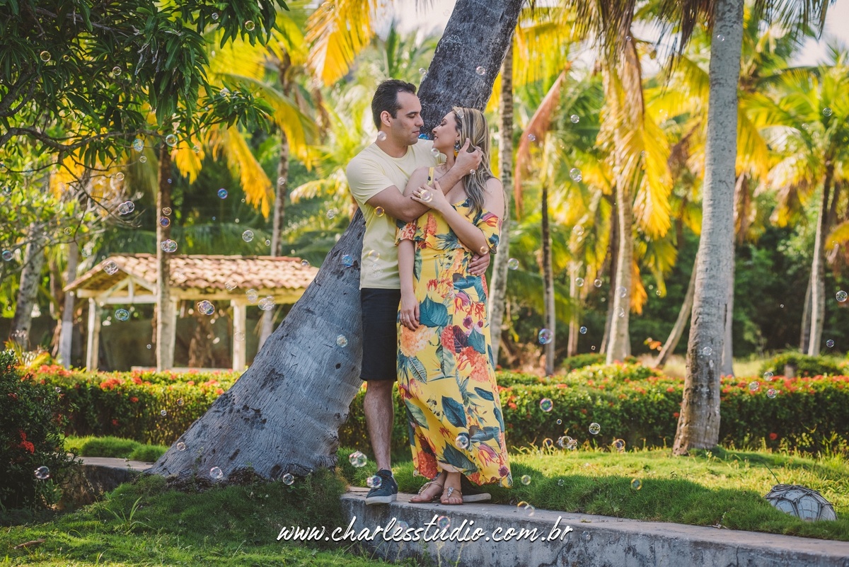 Ensaio de Casal - Campo - Praia - Chica Chaves - Gardênia e Alysson