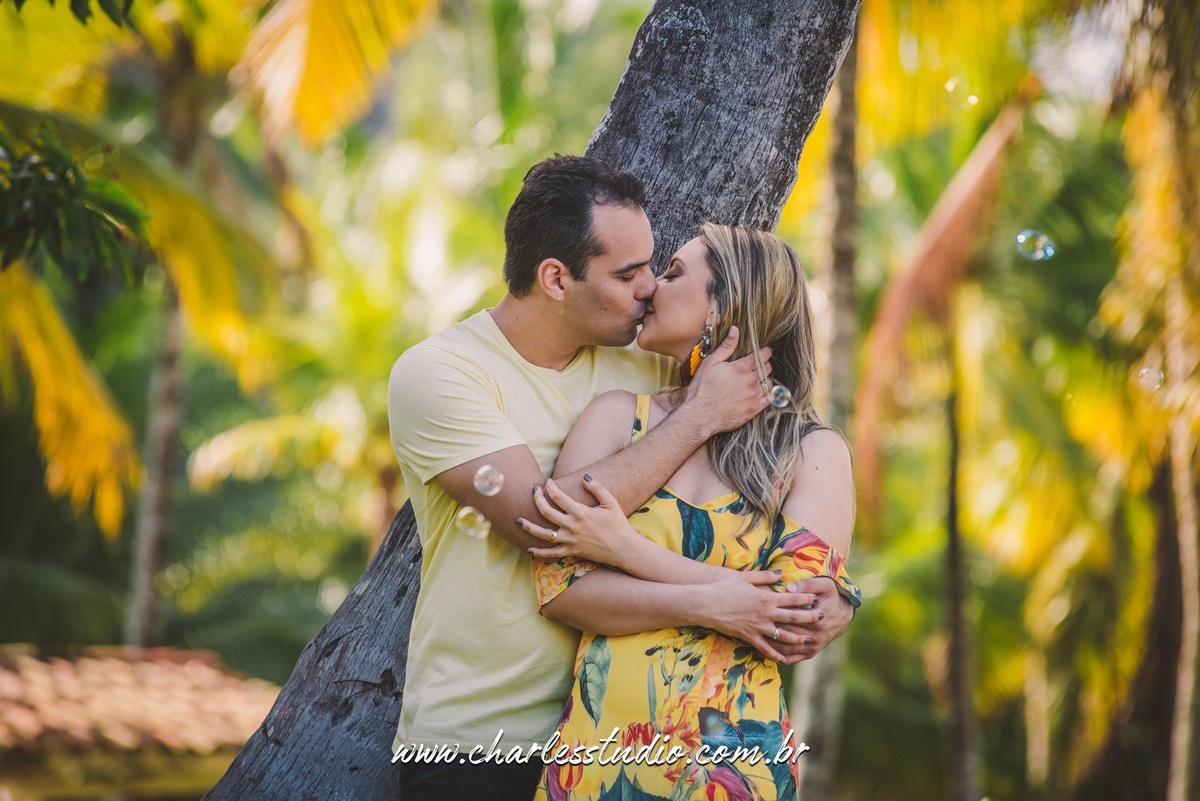 Ensaio de Casal - Campo - Praia - Chica Chaves - Gardênia e Alysson