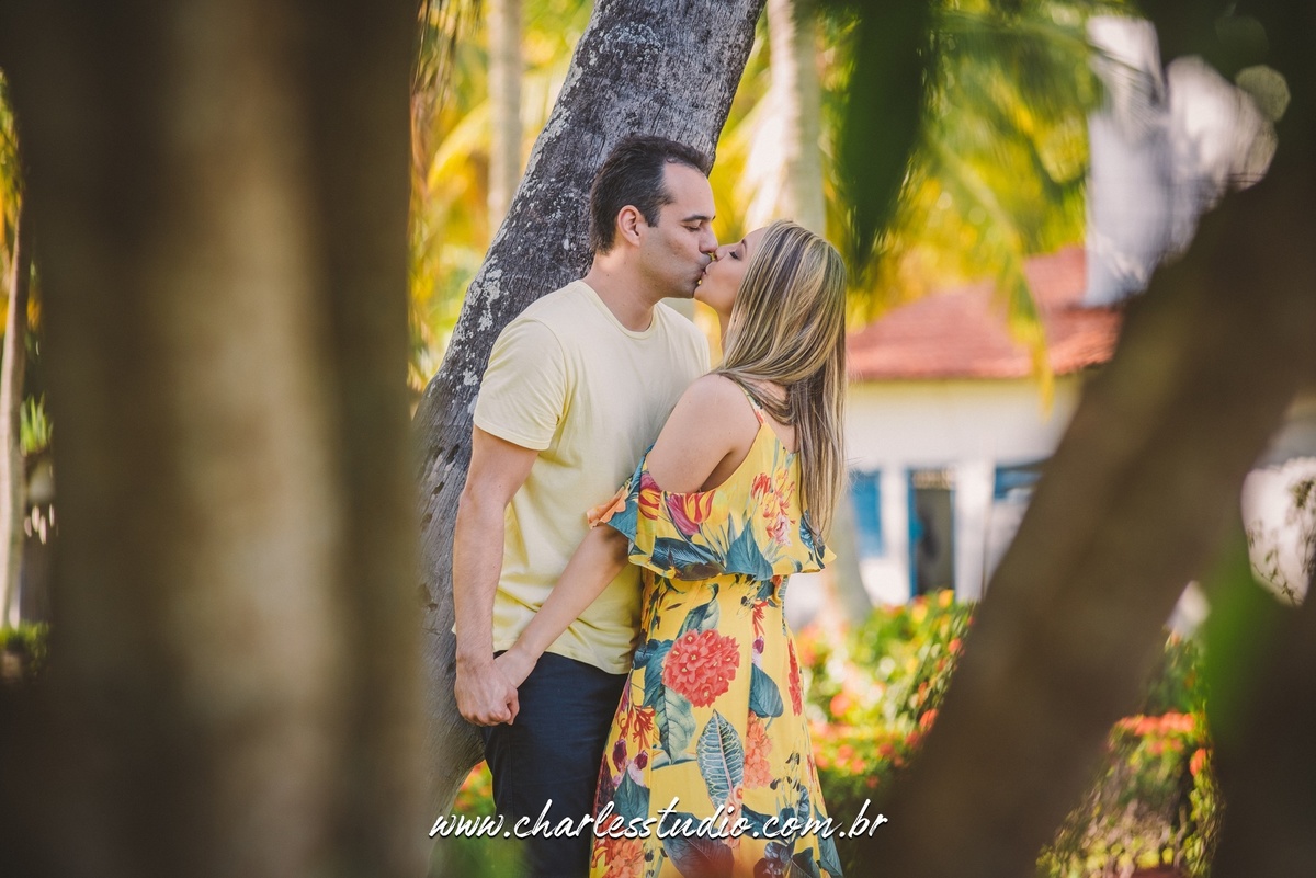 Ensaio de Casal - Campo - Praia - Chica Chaves - Gardênia e Alysson