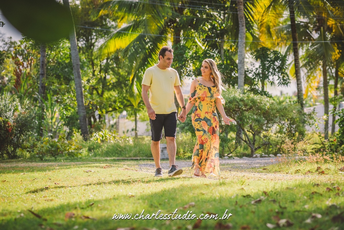 Ensaio de Casal - Campo - Praia - Chica Chaves - Gardênia e Alysson
