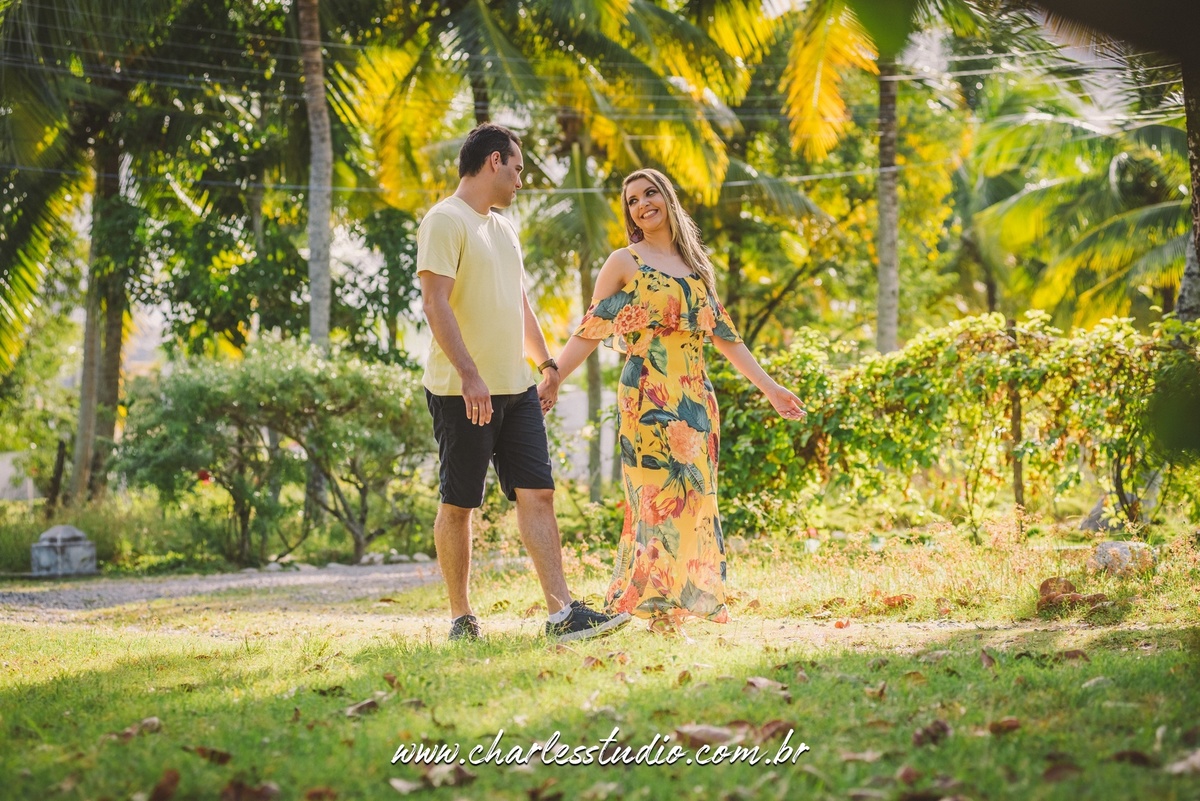 Ensaio de Casal - Campo - Praia - Chica Chaves - Gardênia e Alysson