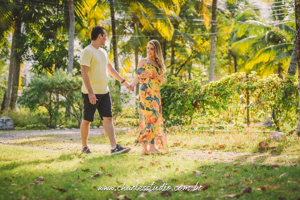 Ensaio de Casal - Campo - Praia - Chica Chaves - Gardênia e Alysson