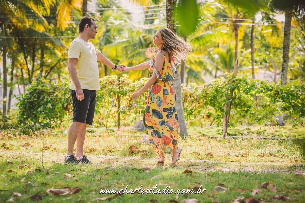 Ensaio de Casal - Campo - Praia - Chica Chaves - Gardênia e Alysson