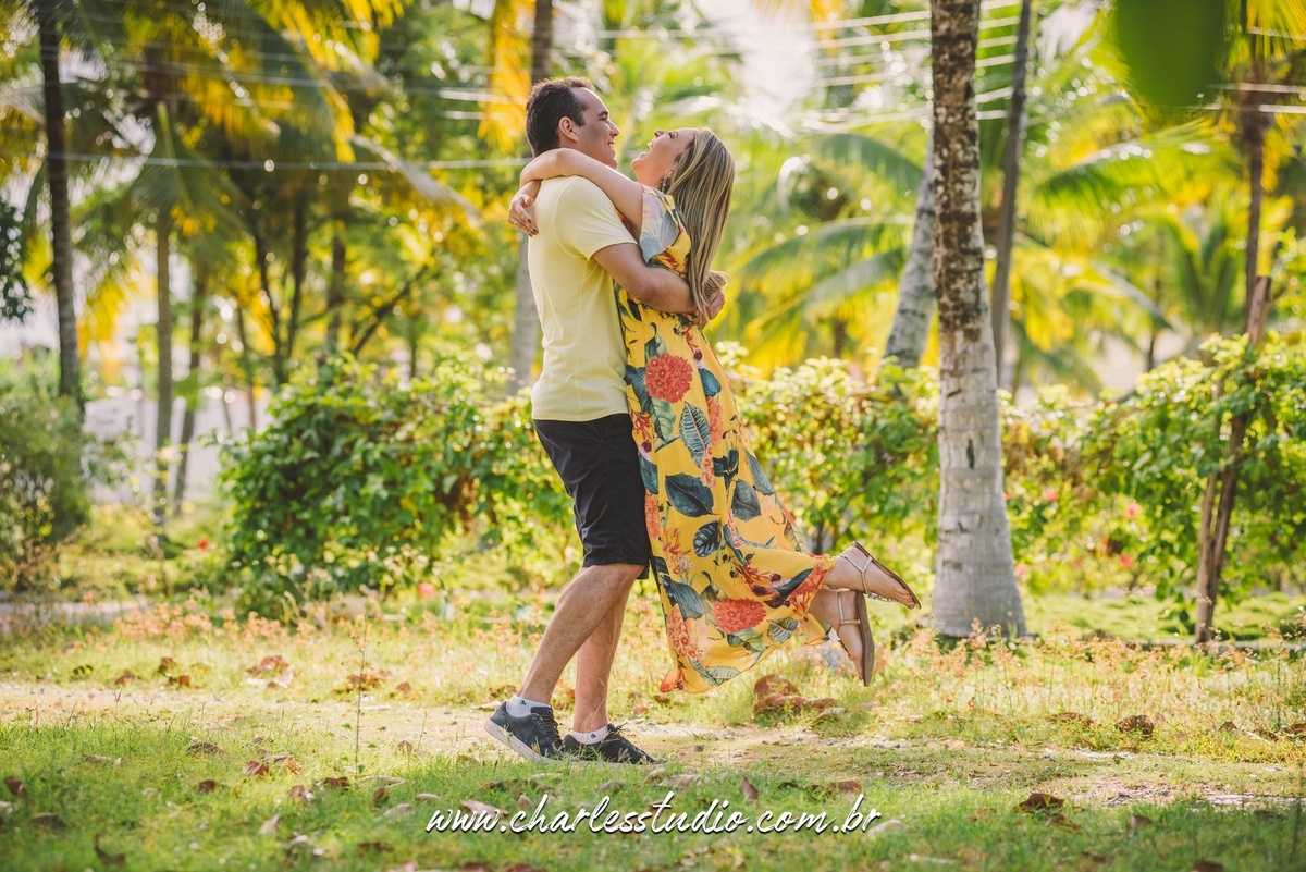 Ensaio de Casal - Campo - Praia - Chica Chaves - Gardênia e Alysson