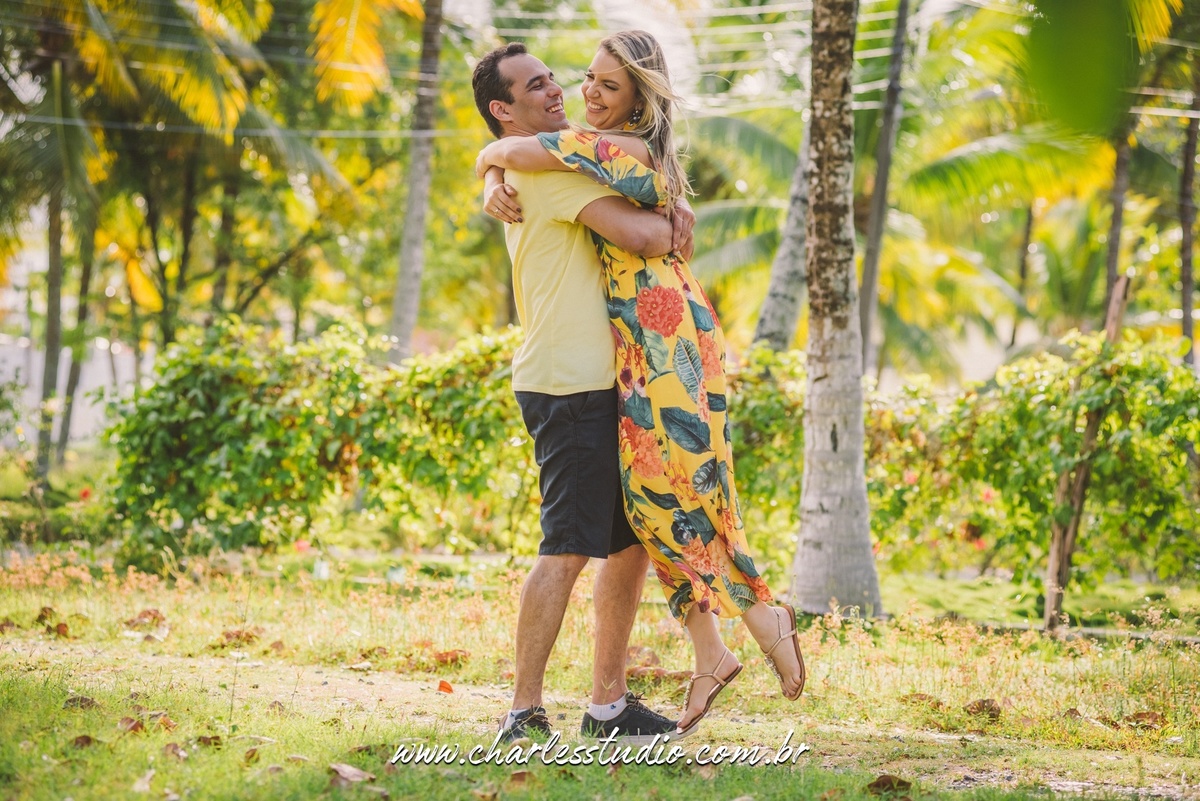 Ensaio de Casal - Campo - Praia - Chica Chaves - Gardênia e Alysson