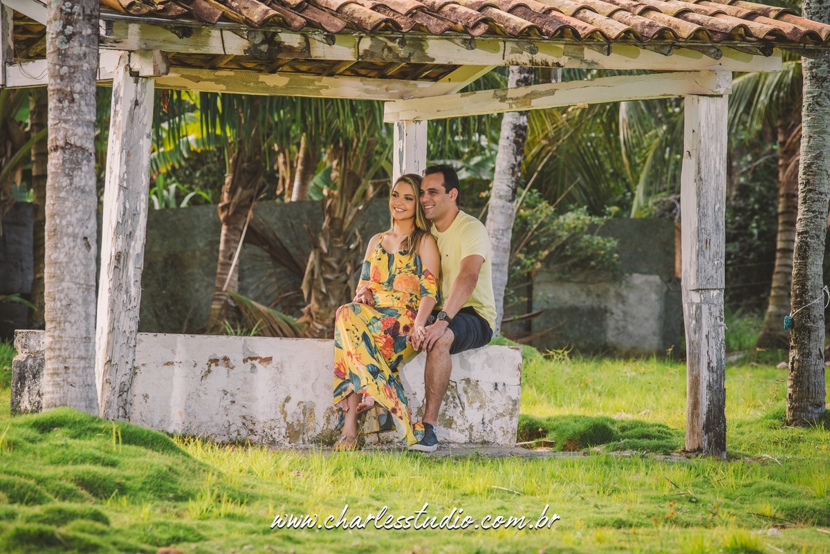 Ensaio de Casal - Campo - Praia - Chica Chaves - Gardênia e Alysson