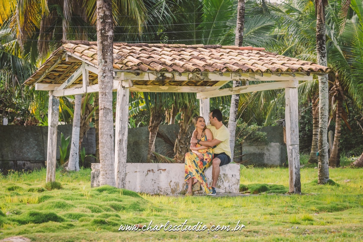 Ensaio de Casal - Campo - Praia - Chica Chaves - Gardênia e Alysson