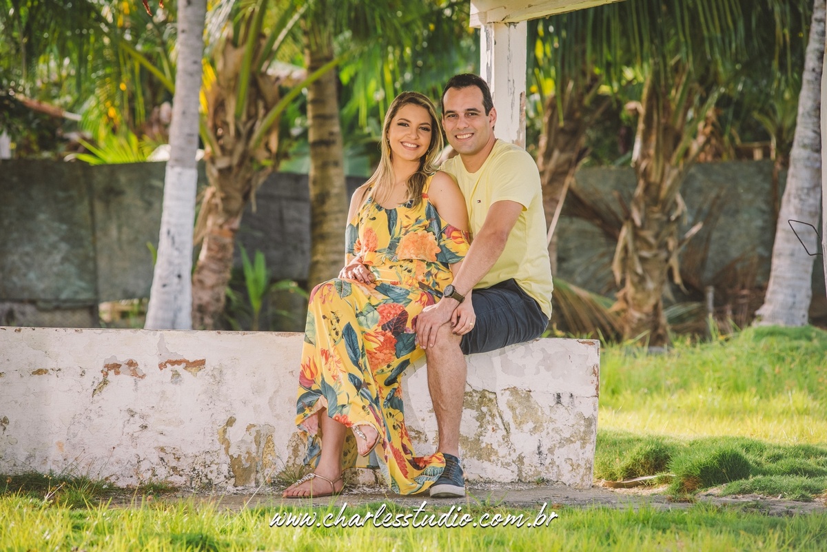 Ensaio de Casal - Campo - Praia - Chica Chaves - Gardênia e Alysson