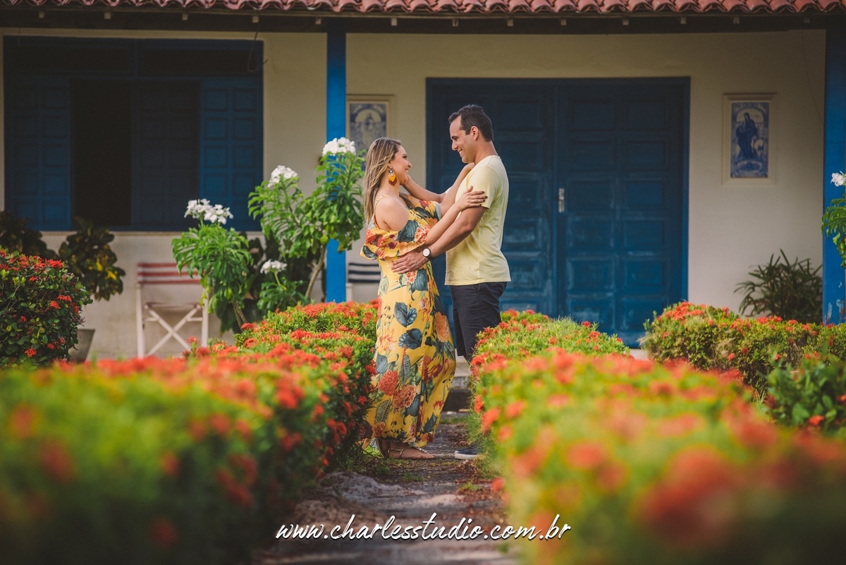 Ensaio de Casal - Campo - Praia - Chica Chaves - Gardênia e Alysson