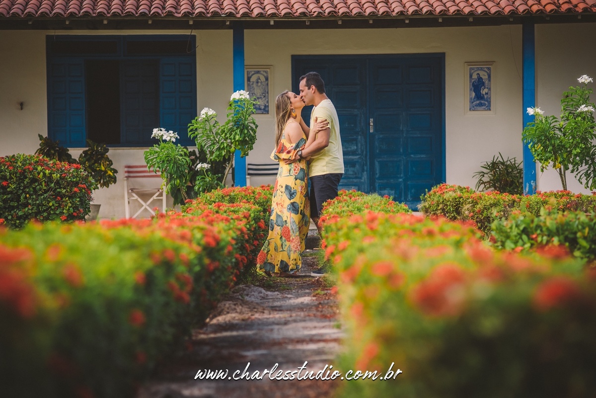 Ensaio de Casal - Campo - Praia - Chica Chaves - Gardênia e Alysson