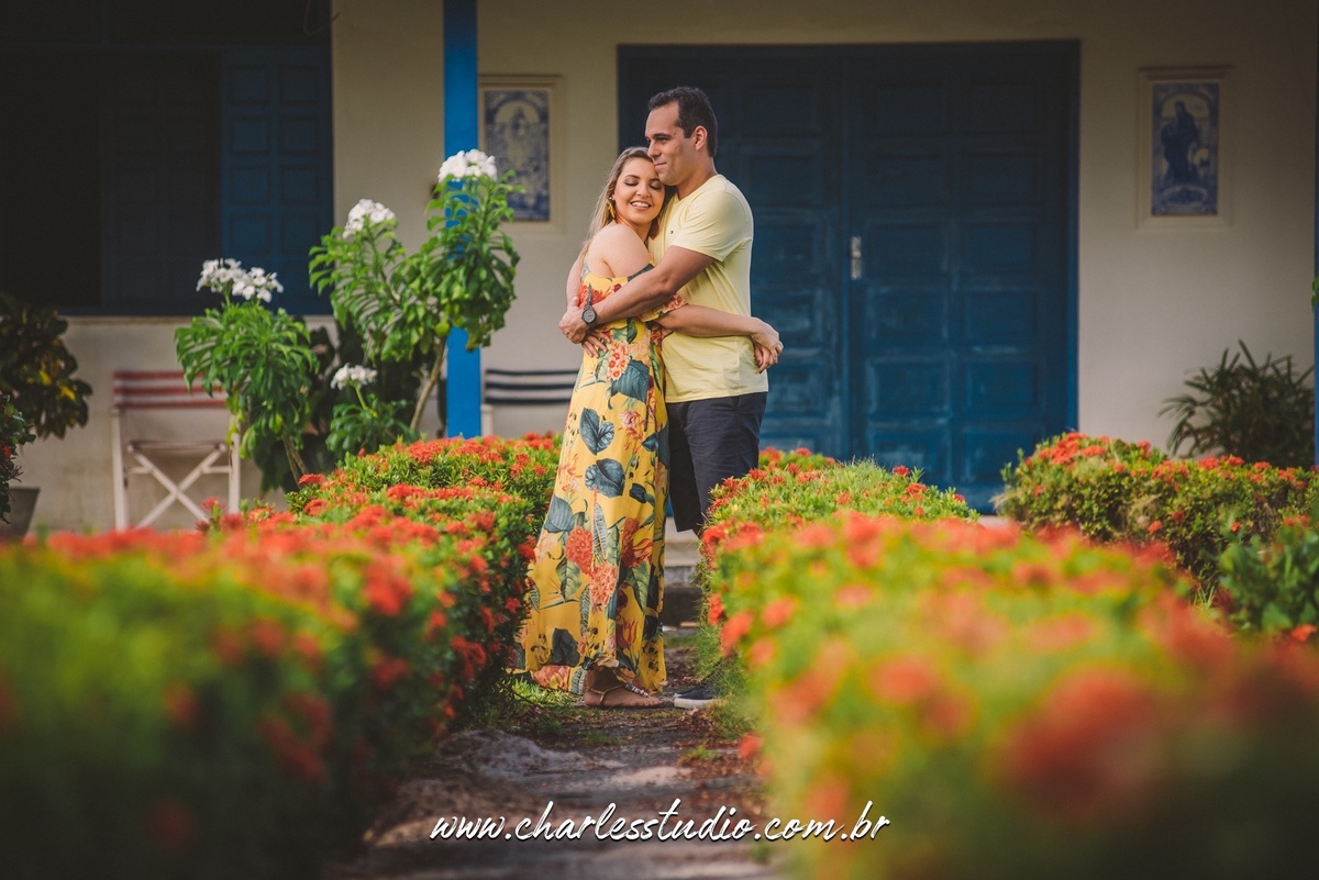 Ensaio de Casal - Campo - Praia - Chica Chaves - Gardênia e Alysson
