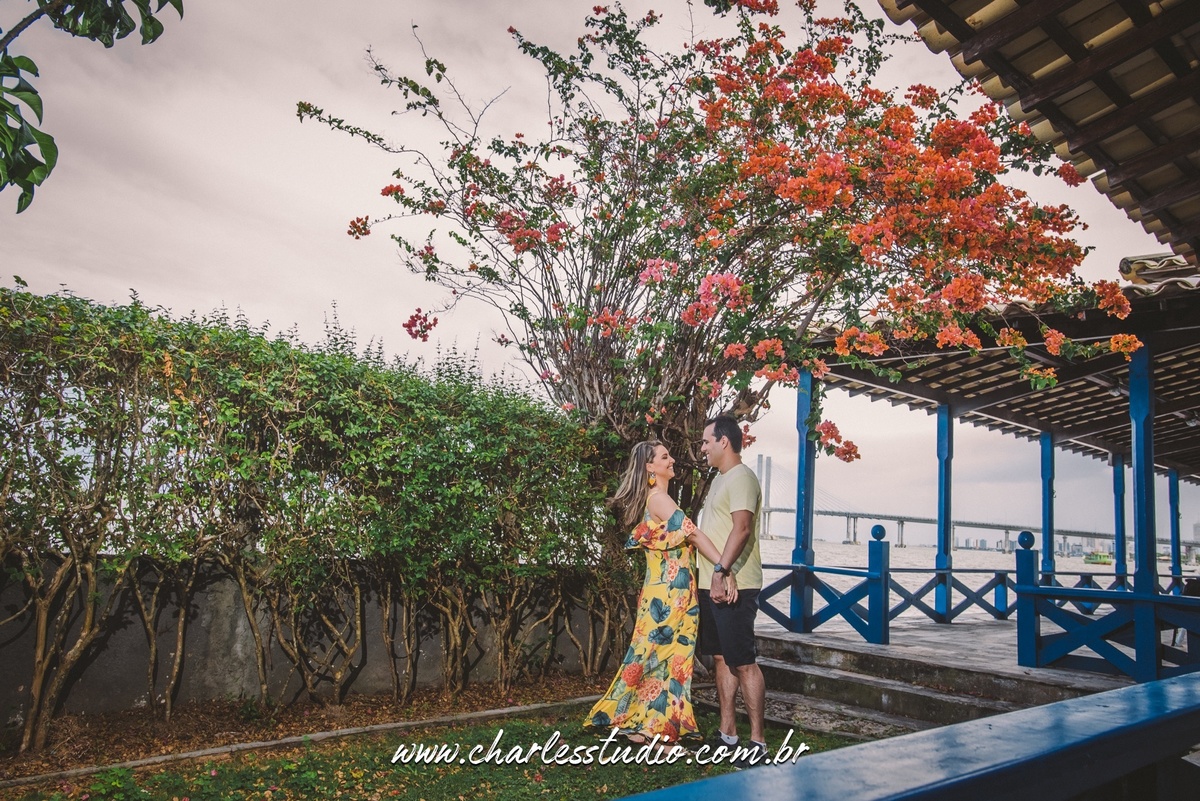 Ensaio de Casal - Campo - Praia - Chica Chaves - Gardênia e Alysson