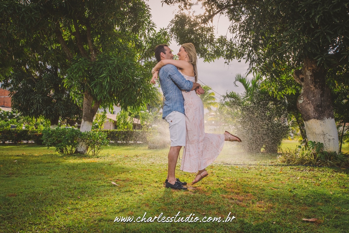 Ensaio de Casal - Campo - Praia - Chica Chaves - Gardênia e Alysson