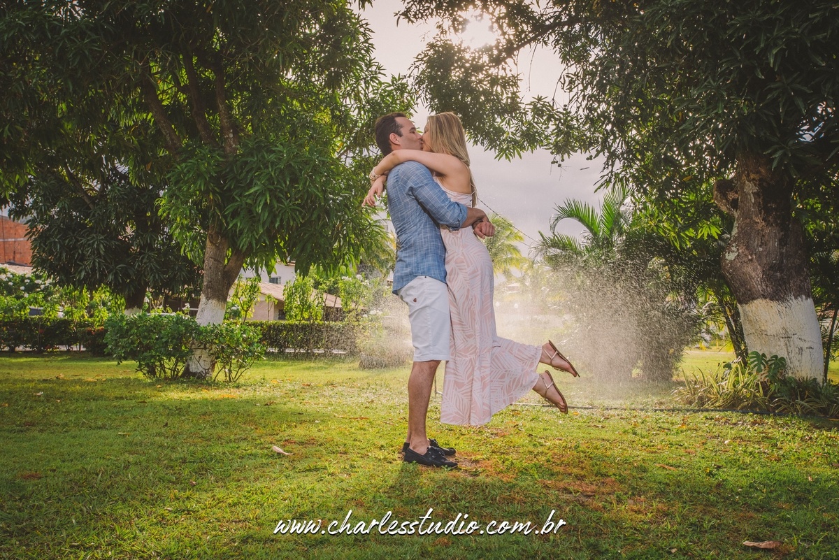 Ensaio de Casal - Campo - Praia - Chica Chaves - Gardênia e Alysson