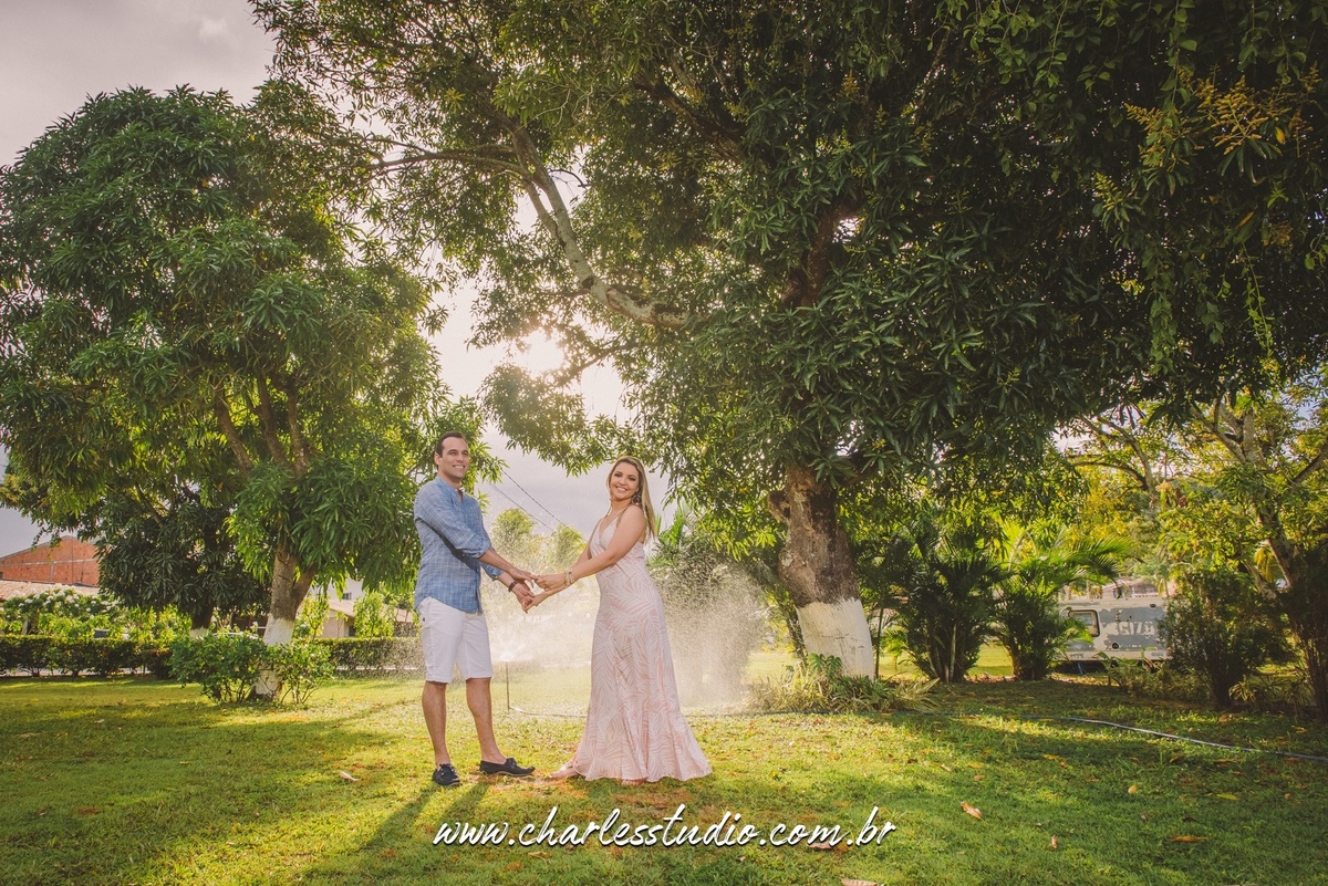 Ensaio de Casal - Campo - Praia - Chica Chaves - Gardênia e Alysson