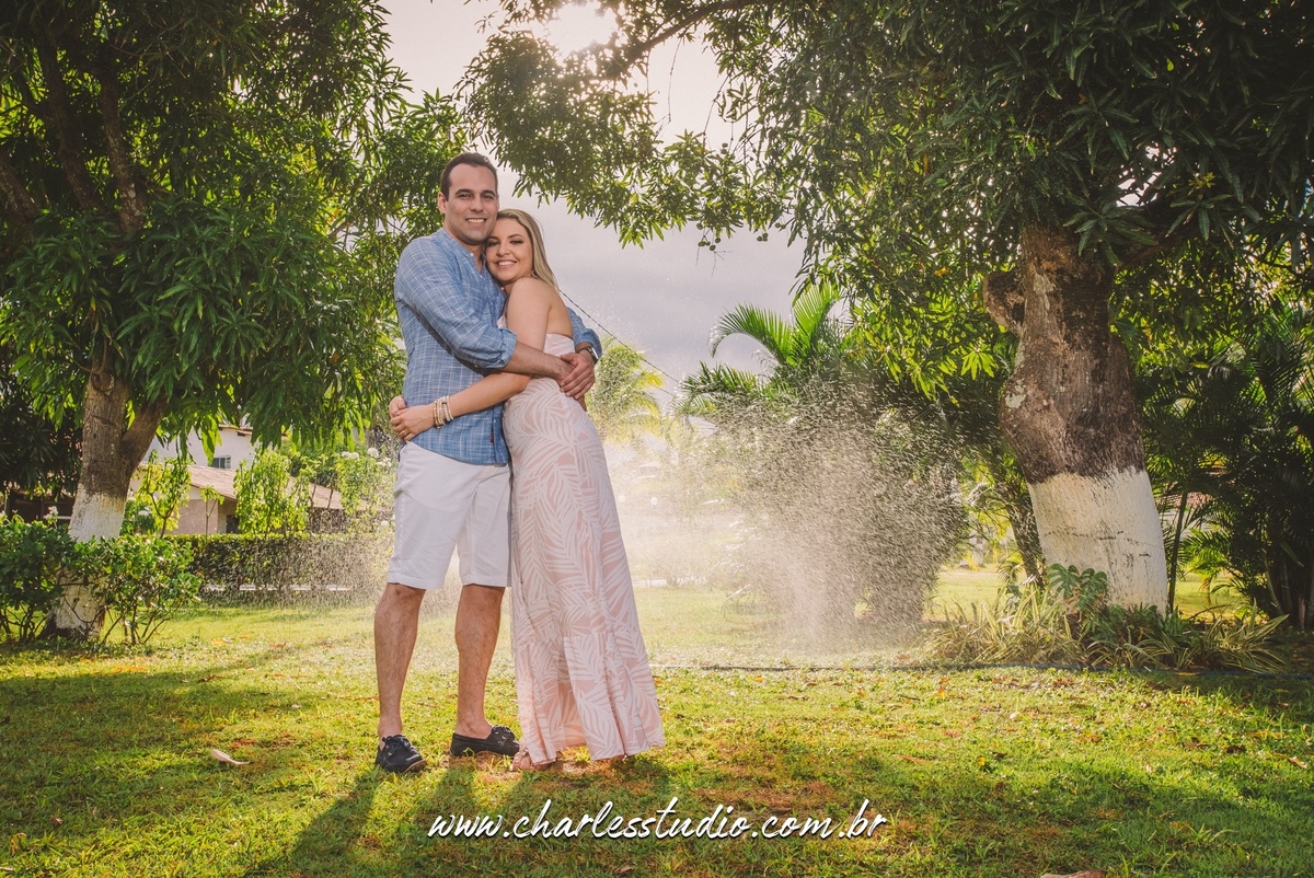 Ensaio de Casal - Campo - Praia - Chica Chaves - Gardênia e Alysson