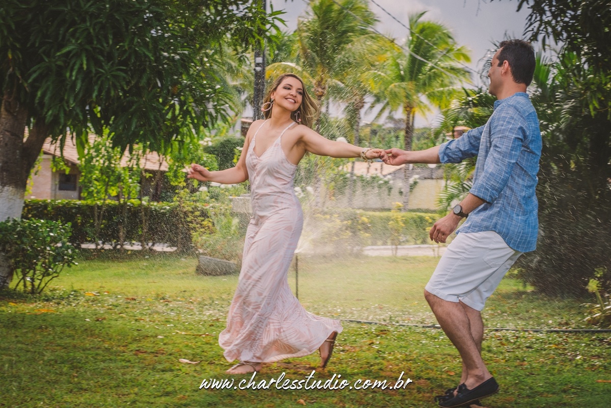 Ensaio de Casal - Campo - Praia - Chica Chaves - Gardênia e Alysson