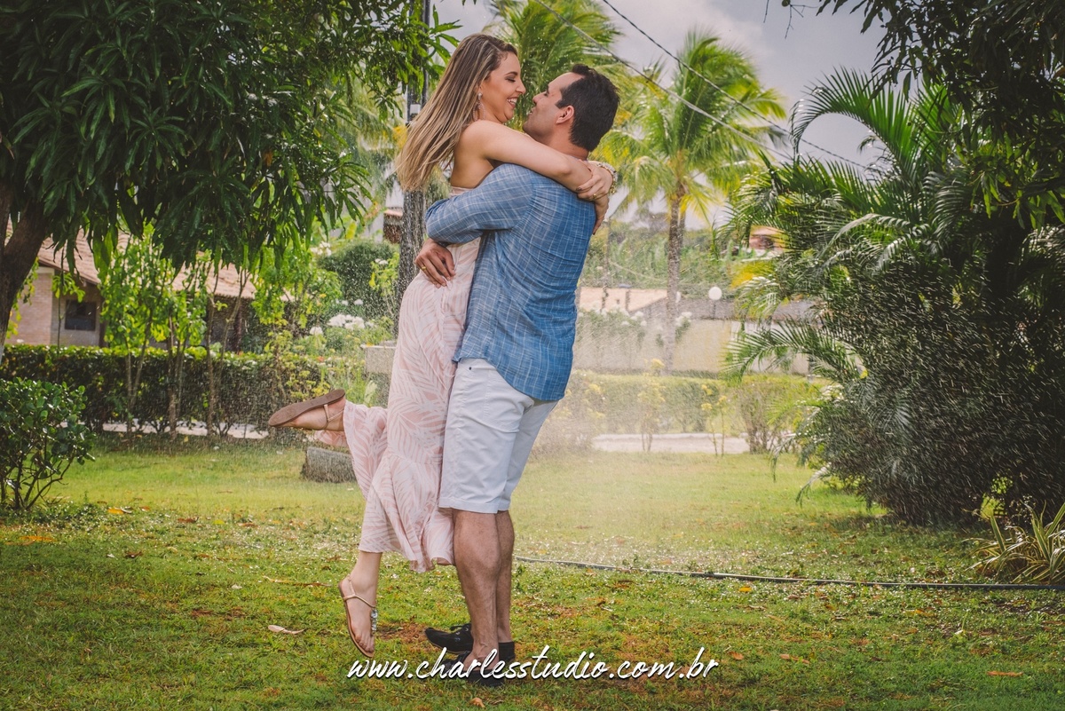 Ensaio de Casal - Campo - Praia - Chica Chaves - Gardênia e Alysson