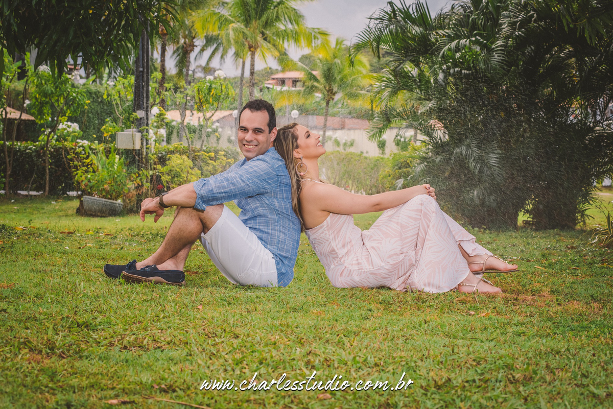 Ensaio de Casal - Campo - Praia - Chica Chaves - Gardênia e Alysson