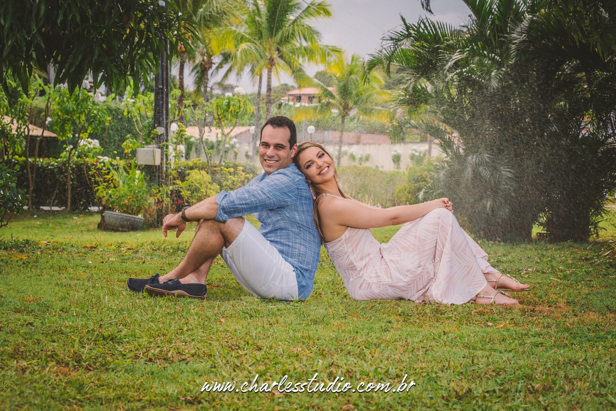 Ensaio de Casal - Campo - Praia - Chica Chaves - Gardênia e Alysson