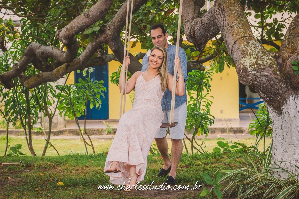 Ensaio de Casal - Campo - Praia - Chica Chaves - Gardênia e Alysson