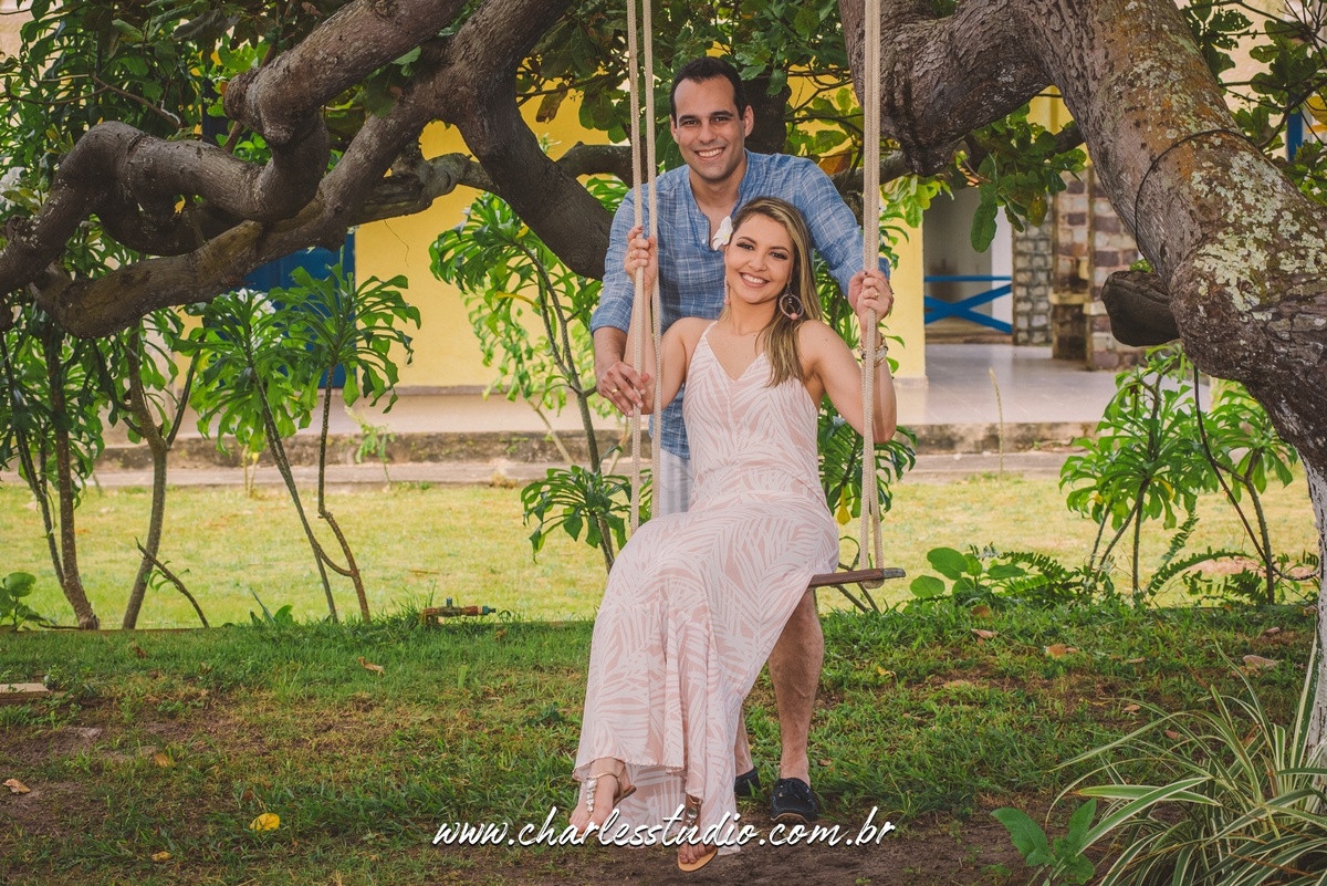 Ensaio de Casal - Campo - Praia - Chica Chaves - Gardênia e Alysson