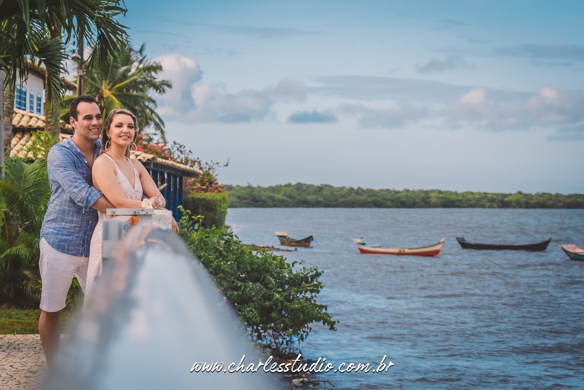 Ensaio de Casal - Campo - Praia - Chica Chaves - Gardênia e Alysson