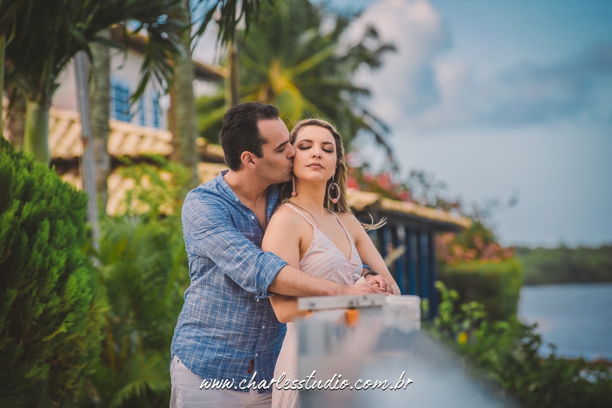 Ensaio de Casal - Campo - Praia - Chica Chaves - Gardênia e Alysson