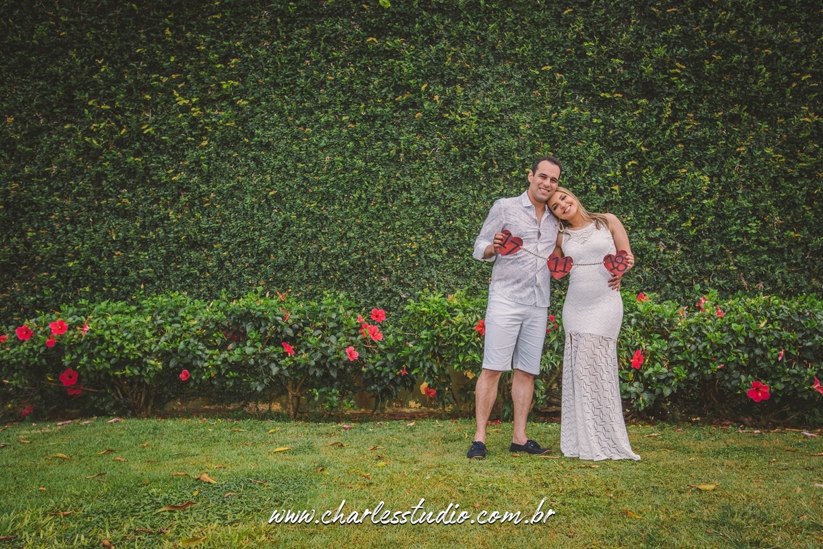 Ensaio de Casal - Campo - Praia - Chica Chaves - Gardênia e Alysson