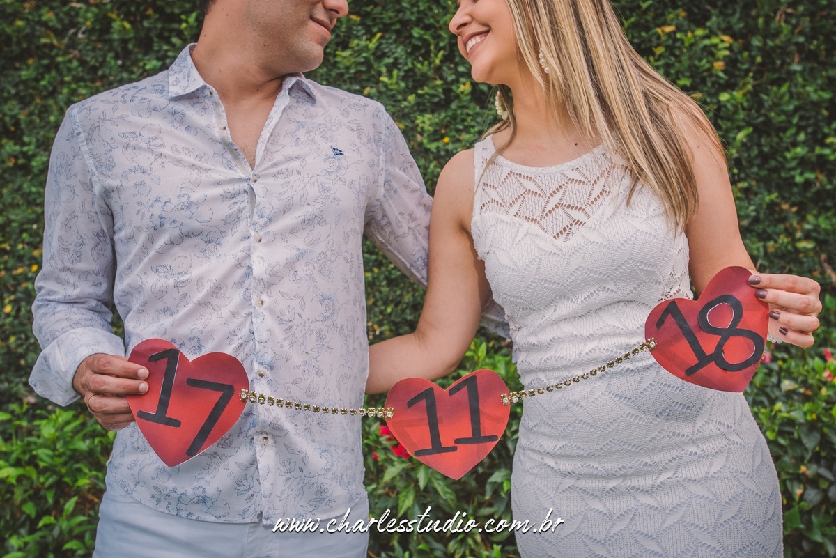 Ensaio de Casal - Campo - Praia - Chica Chaves - Gardênia e Alysson