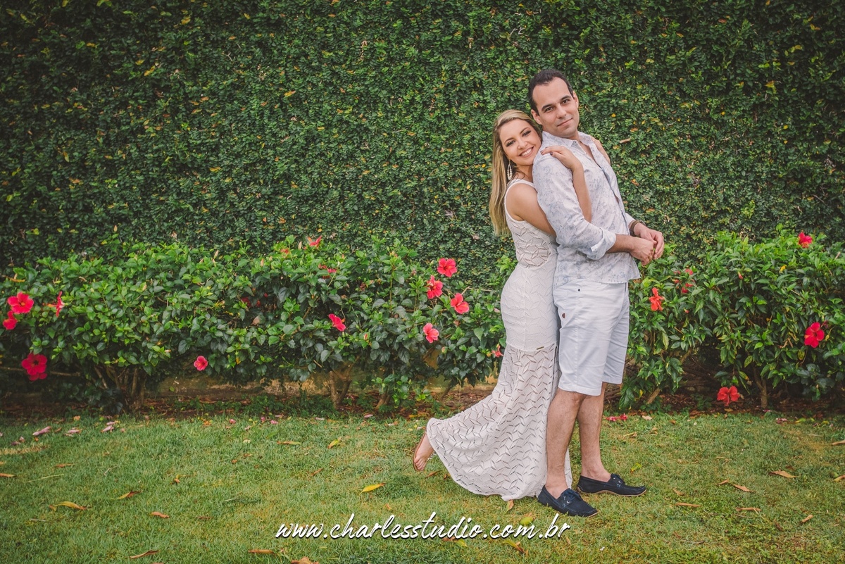 Ensaio de Casal - Campo - Praia - Chica Chaves - Gardênia e Alysson