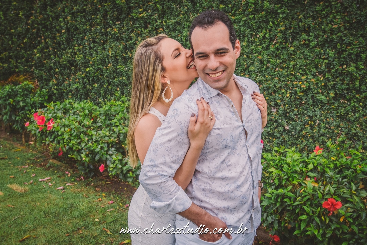 Ensaio de Casal - Campo - Praia - Chica Chaves - Gardênia e Alysson