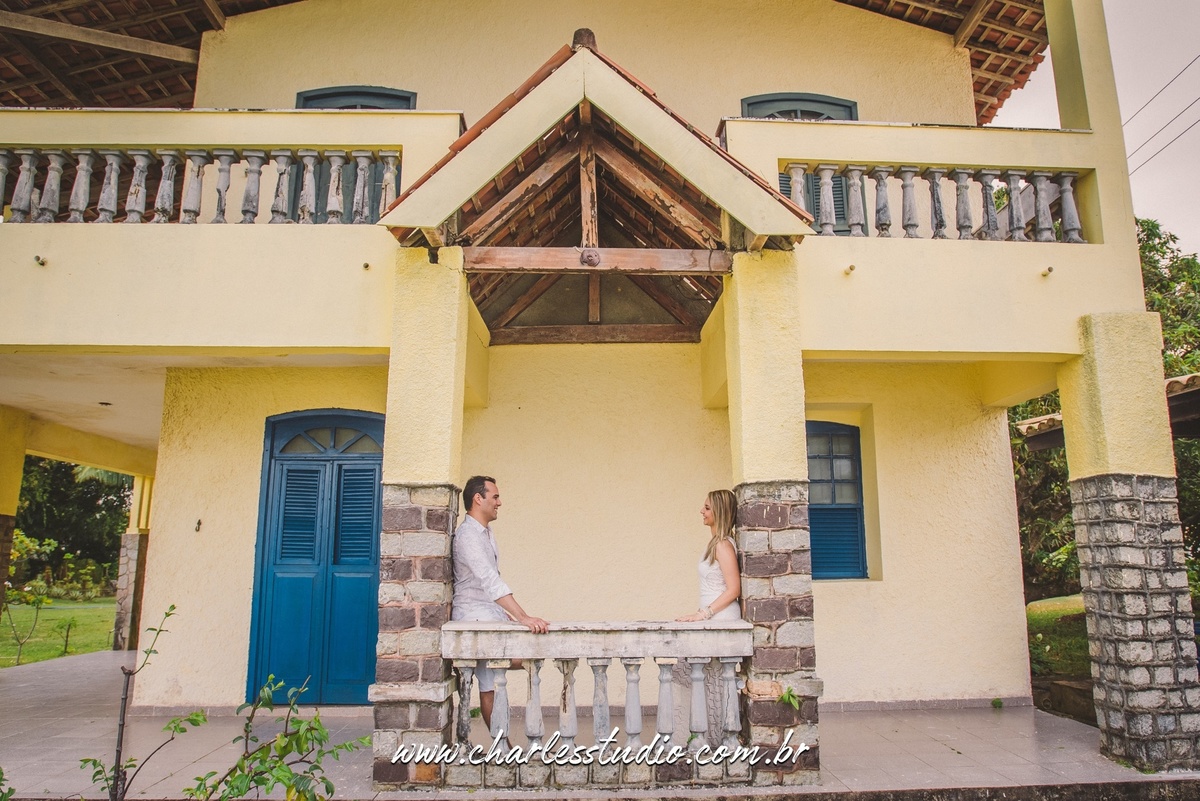 Ensaio de Casal - Campo - Praia - Chica Chaves - Gardênia e Alysson