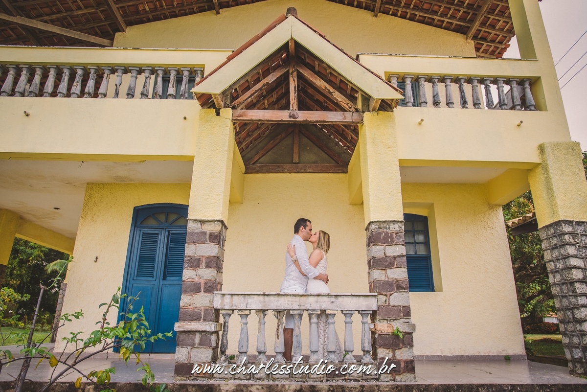 Ensaio de Casal - Campo - Praia - Chica Chaves - Gardênia e Alysson