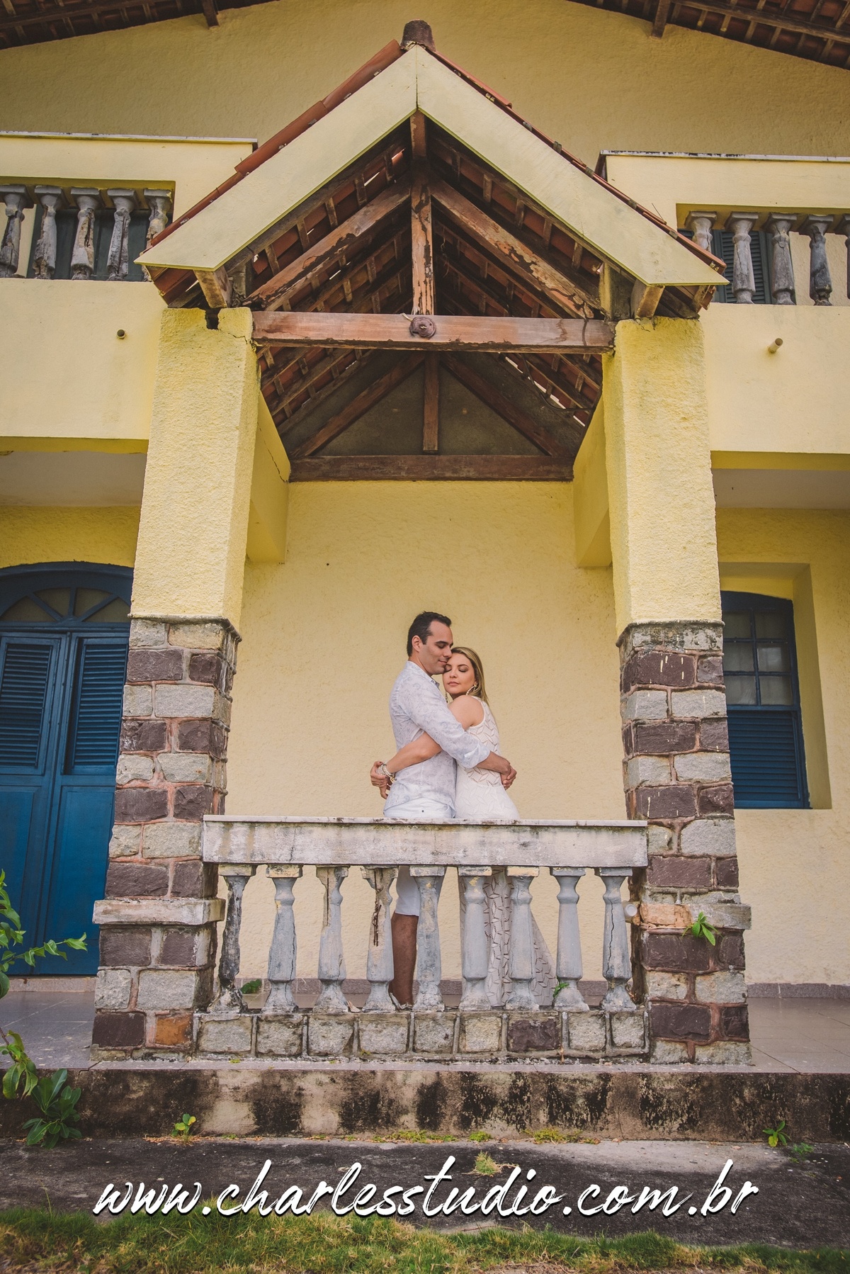 Ensaio de Casal - Campo - Praia - Chica Chaves - Gardênia e Alysson