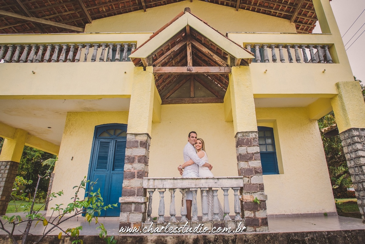 Ensaio de Casal - Campo - Praia - Chica Chaves - Gardênia e Alysson